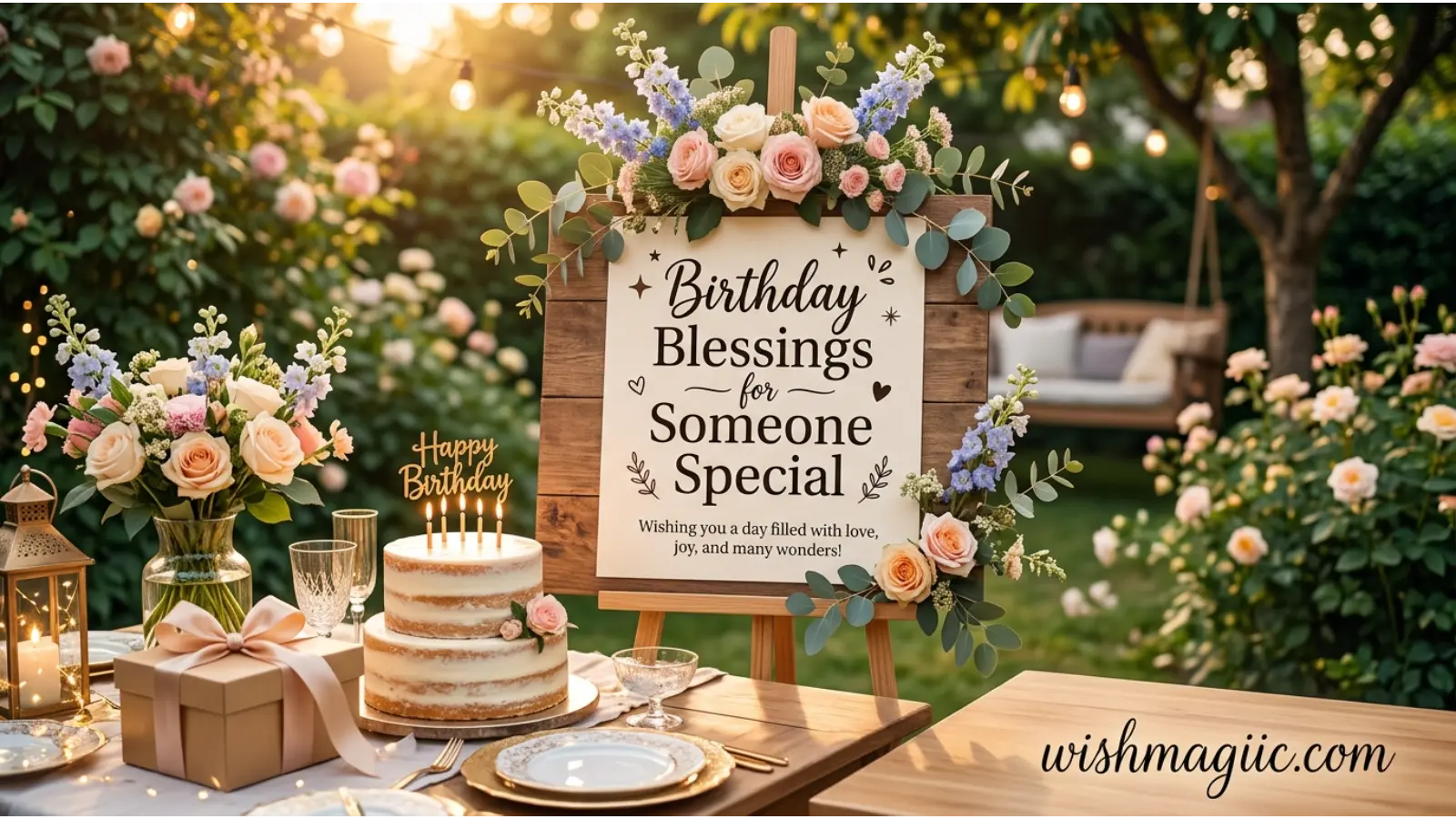 Birthday Blessings for Someone Special