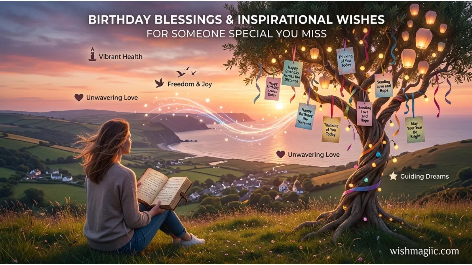 Birthday Blessings and Inspirational