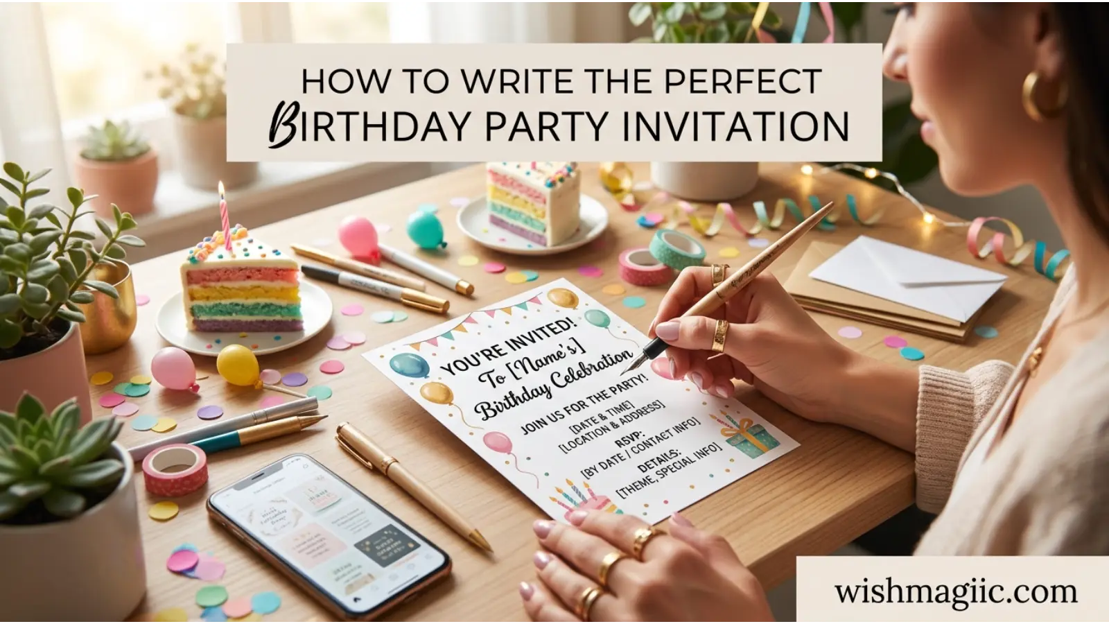 Write the Perfect Birthday