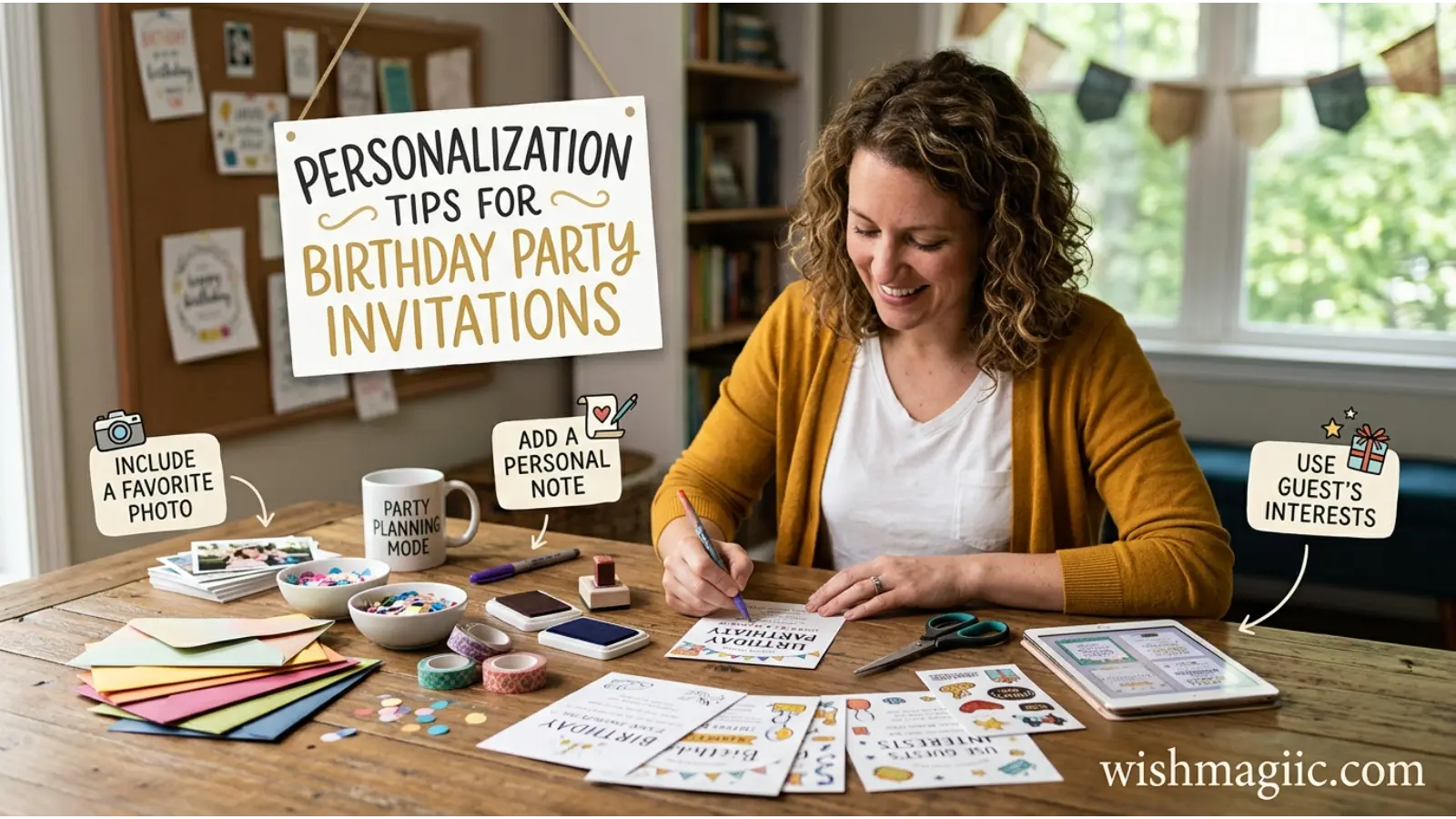 Tips for Birthday Party Invitations