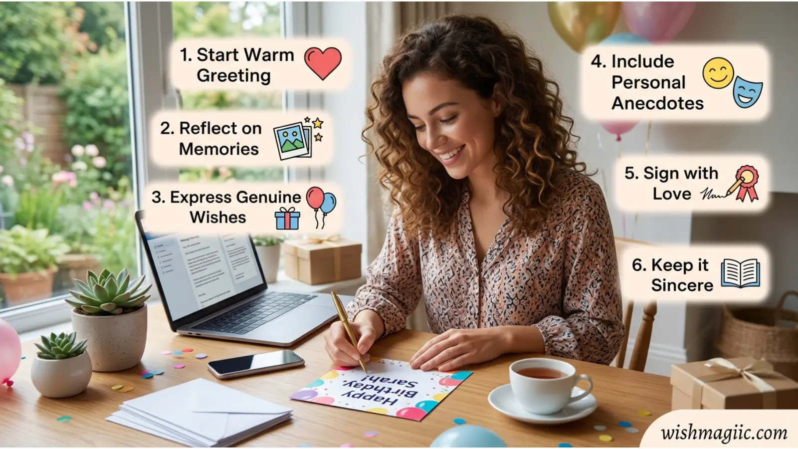 How to Write the Perfect Birthday Message