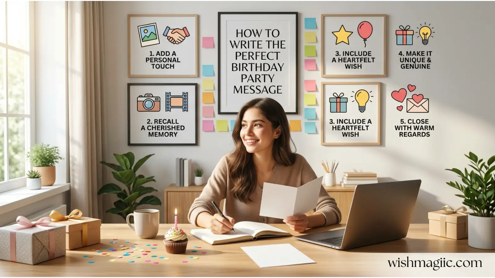 How to Write the Perfect Birthday