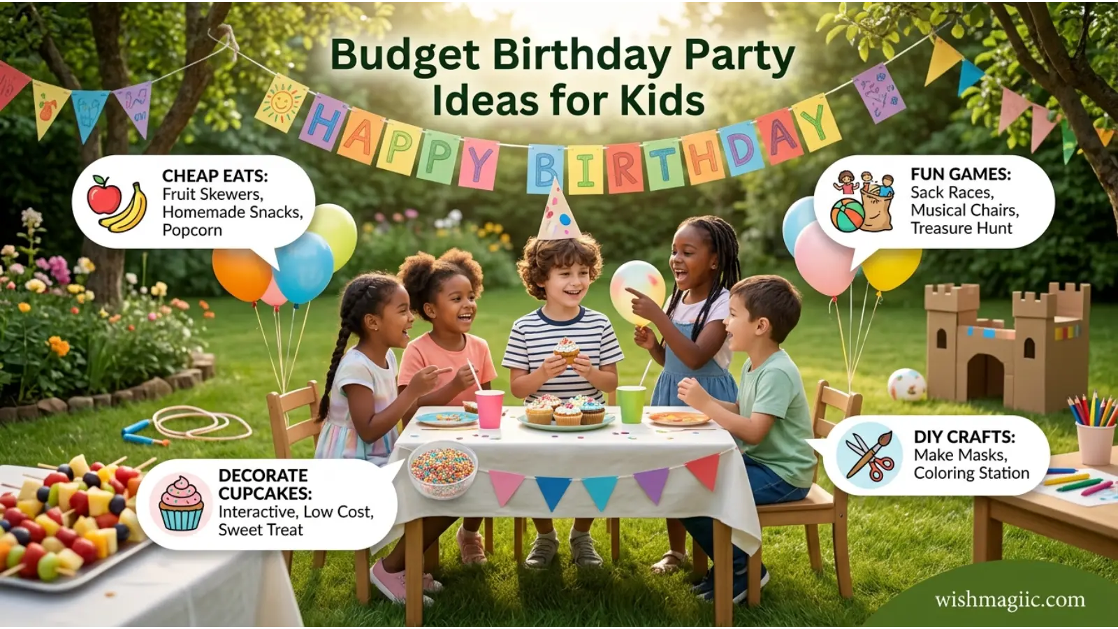 Budget Birthday Party Ideas for Kids