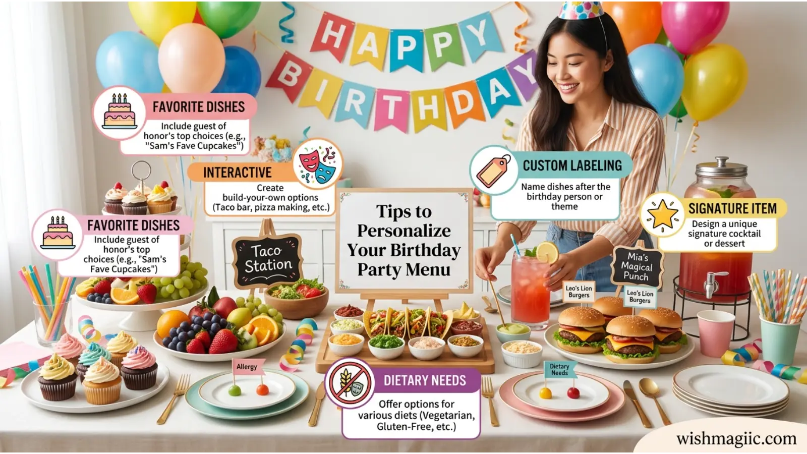 Tips to Personalize Your Birthday
