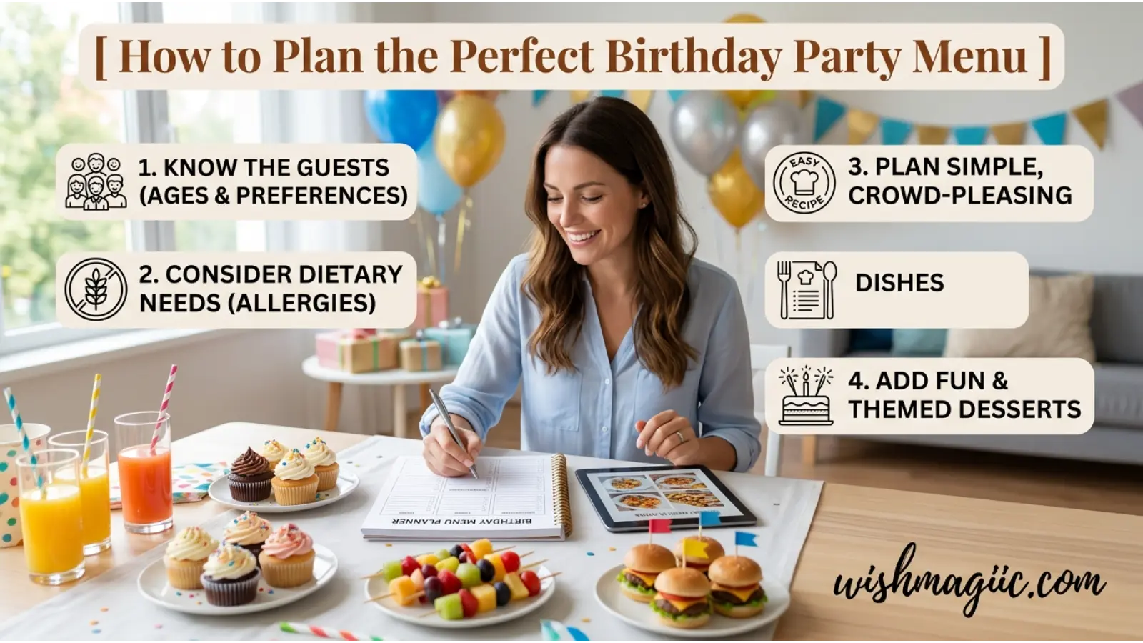 How to Plan the Perfect Birthday