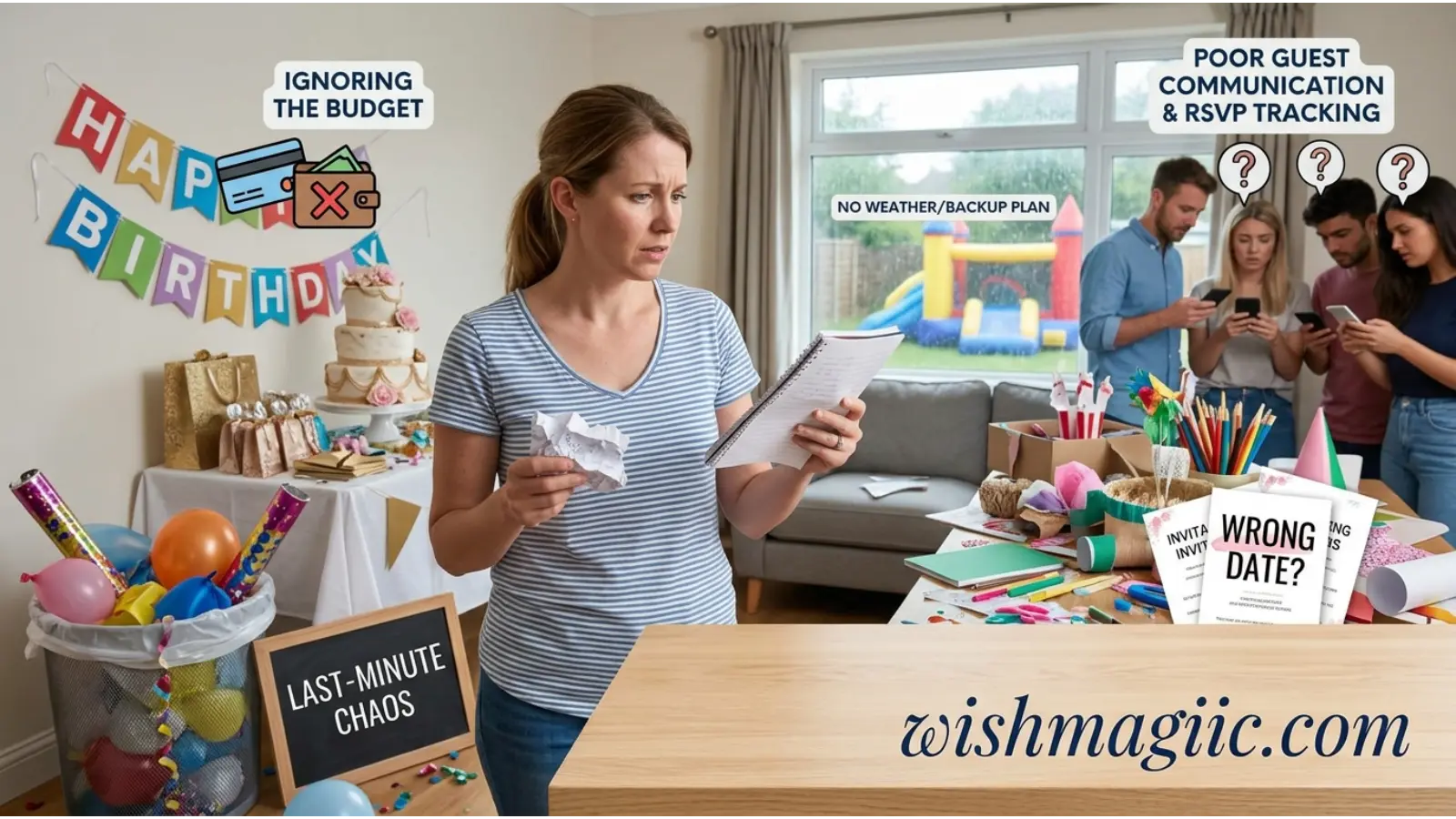 Birthday Party Planning Mistakes to Avoid