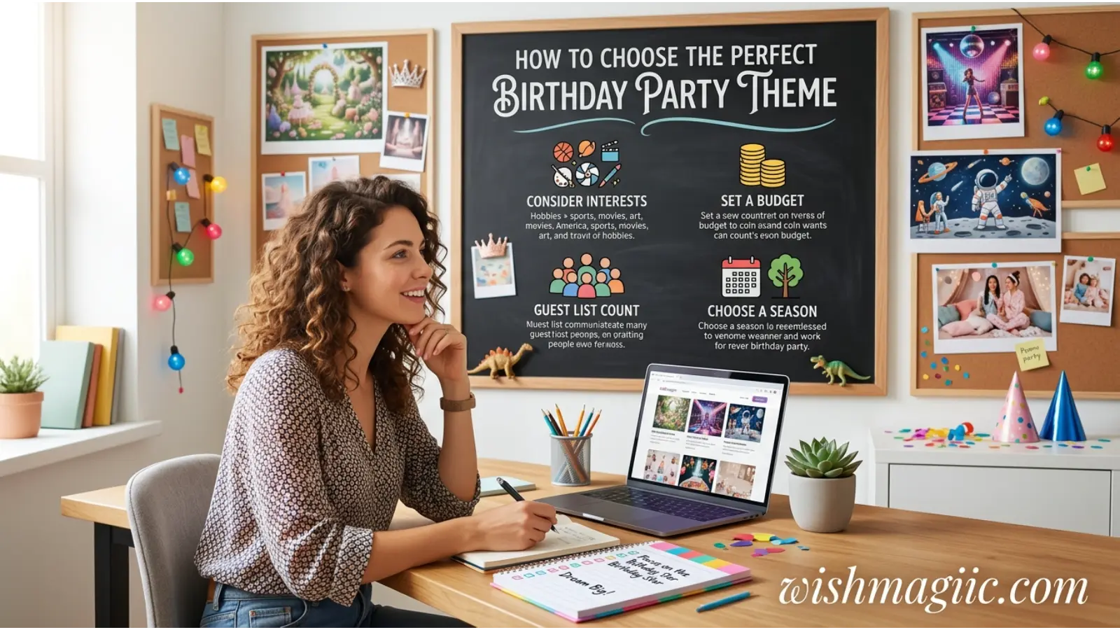 How to Choose the Perfect Birthday Party Theme
