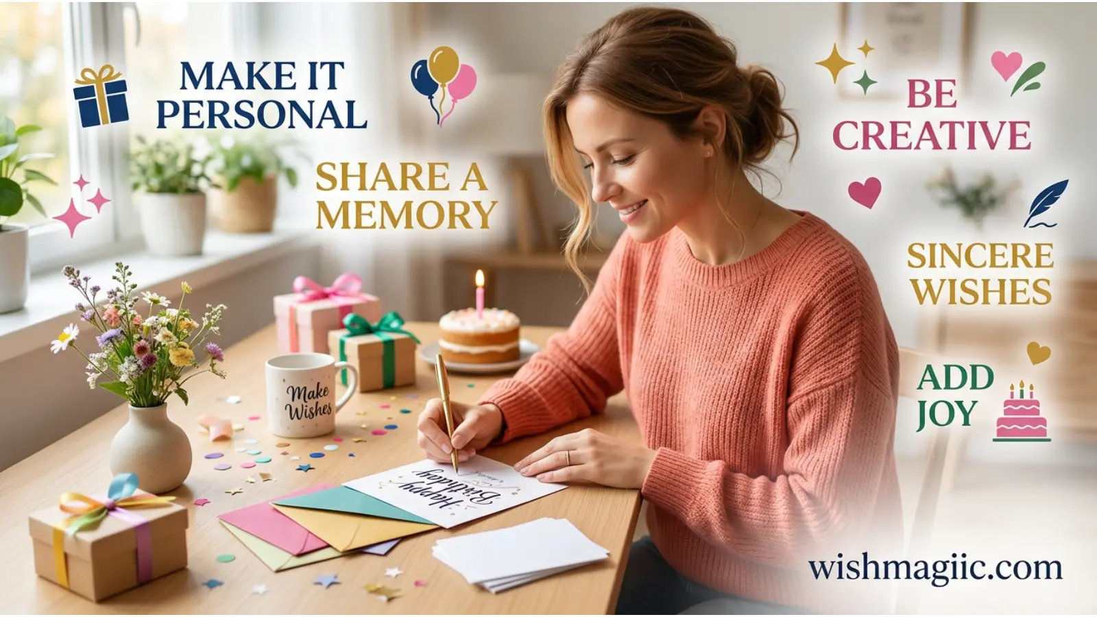 How to Write the Perfect Birthday Wish