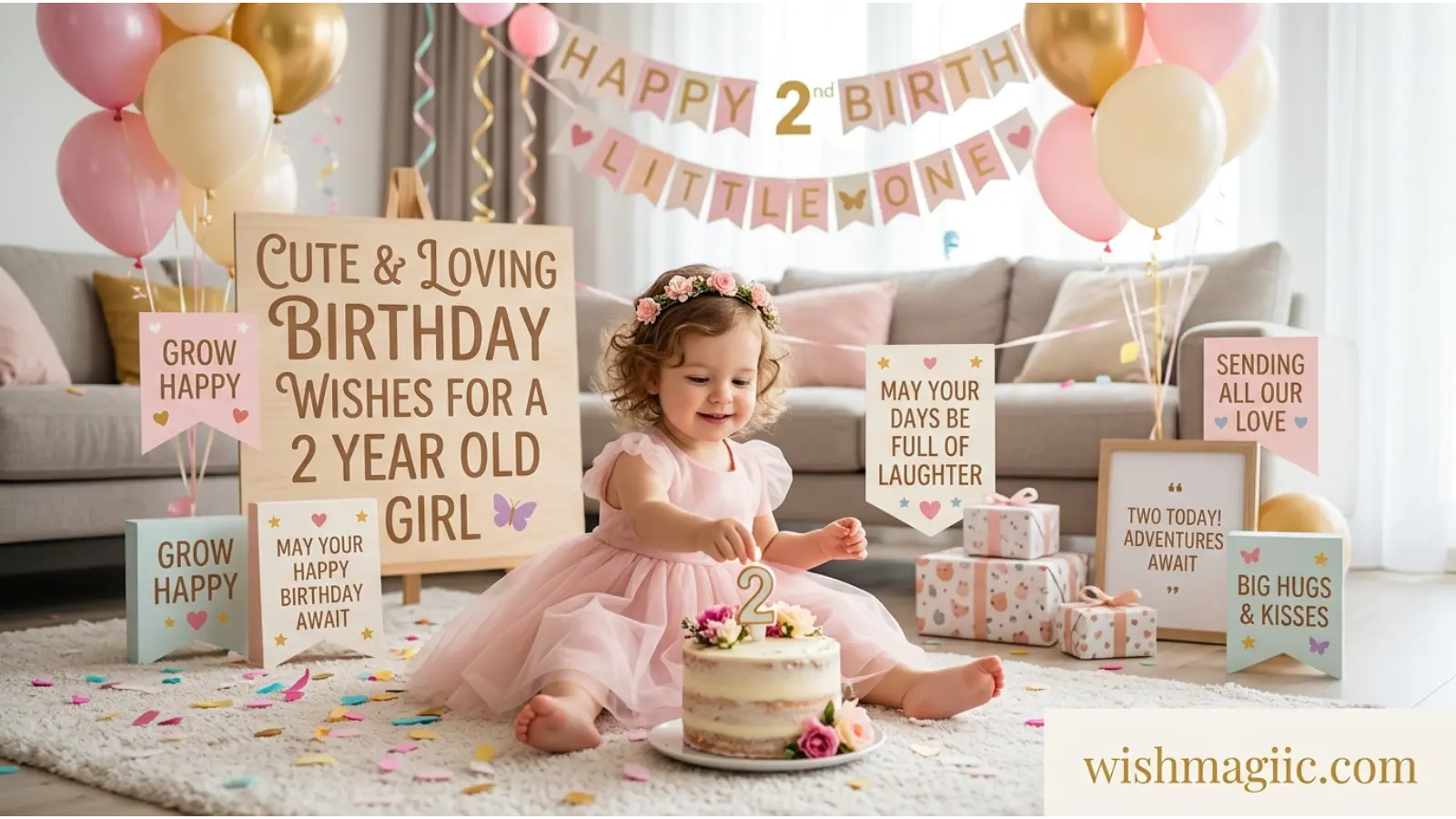 Cute and Loving Birthday Wishes