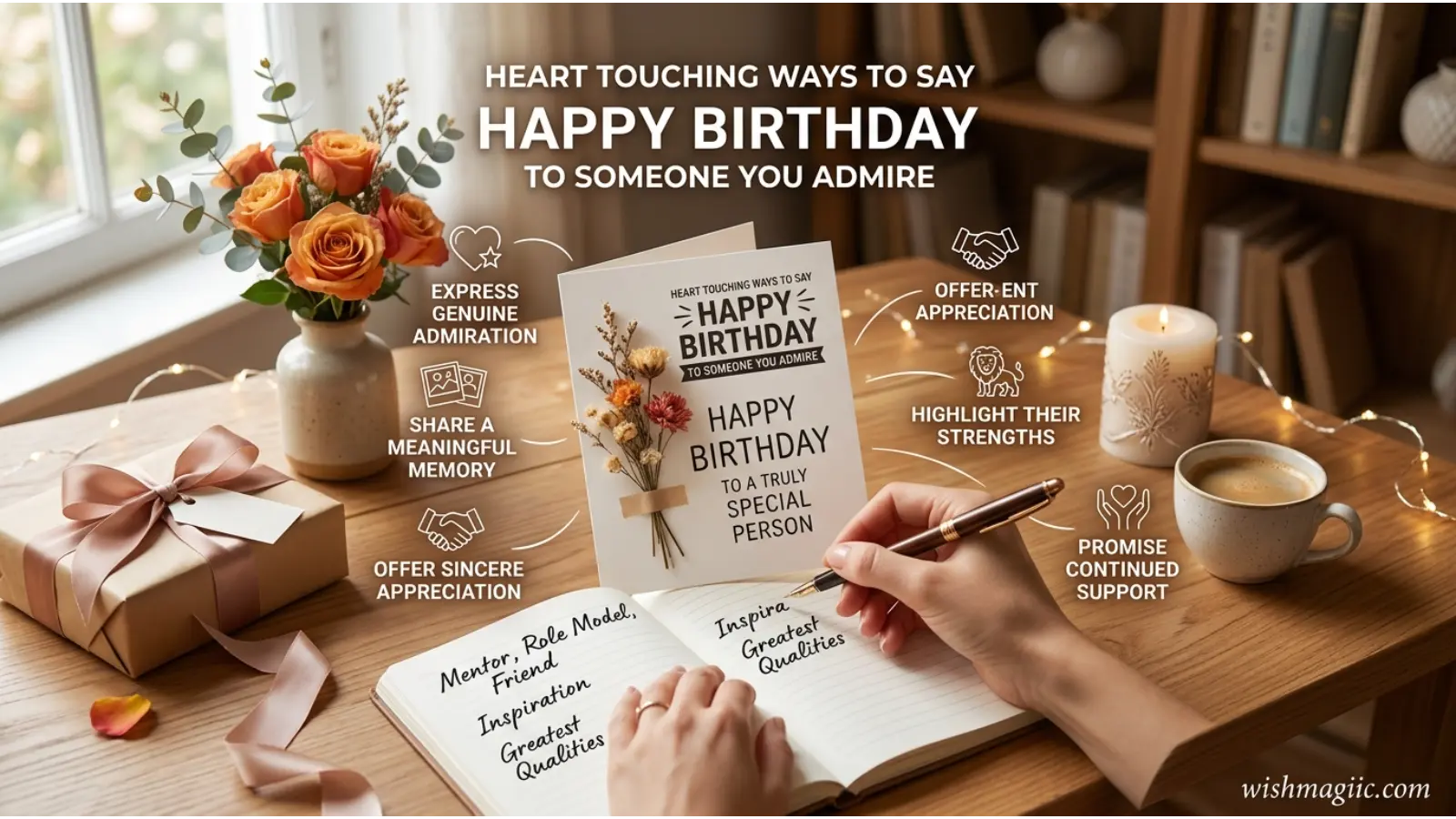 Happy Birthday to Someone You Admire