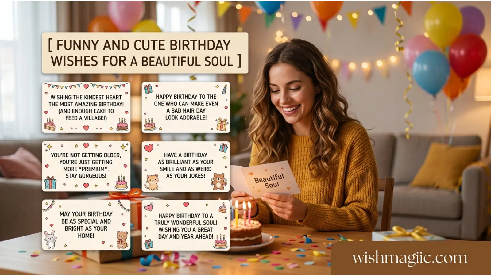 Funny and Cute Birthday Wishes