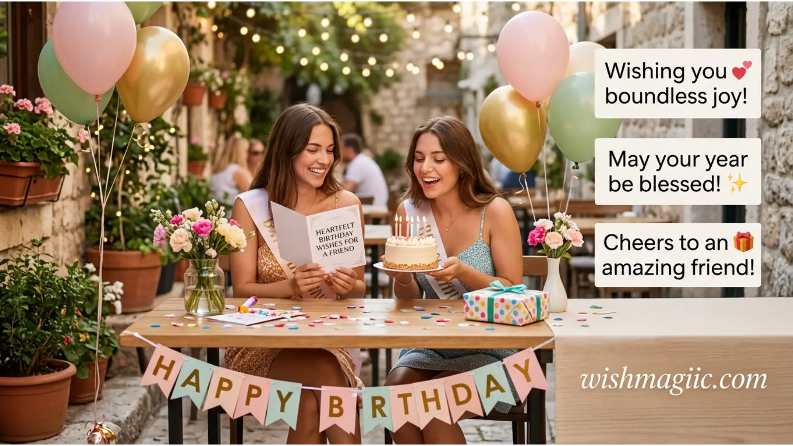 Birthday Wishes for Friend