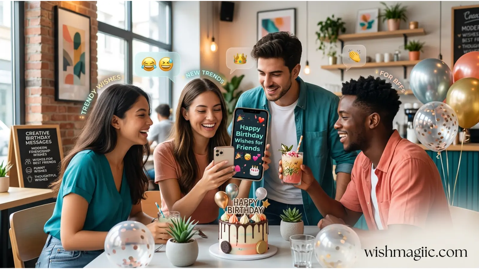 Birthday Wishes for Friends