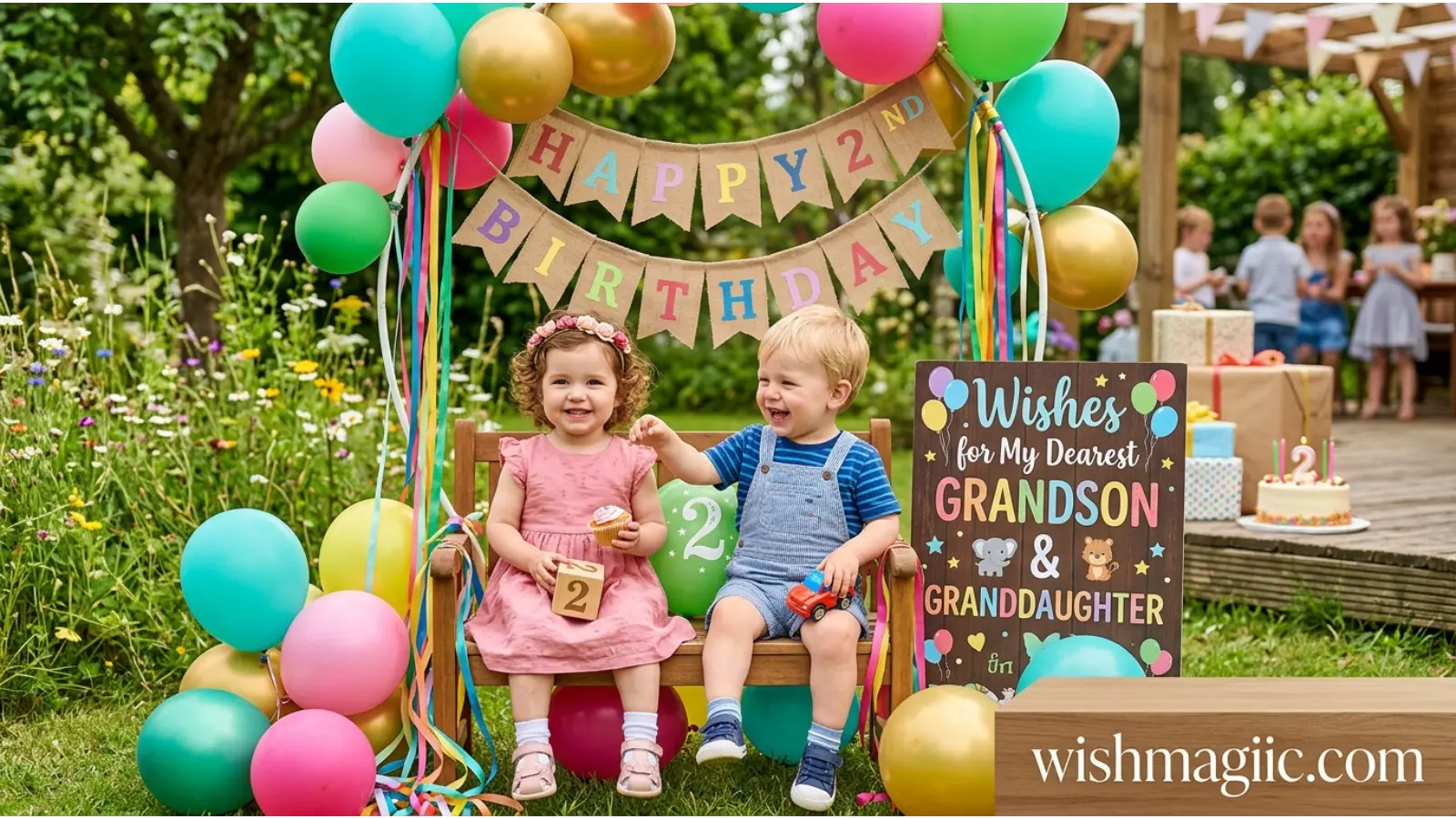 Birthday Wishes for Grandson, Granddaughter,