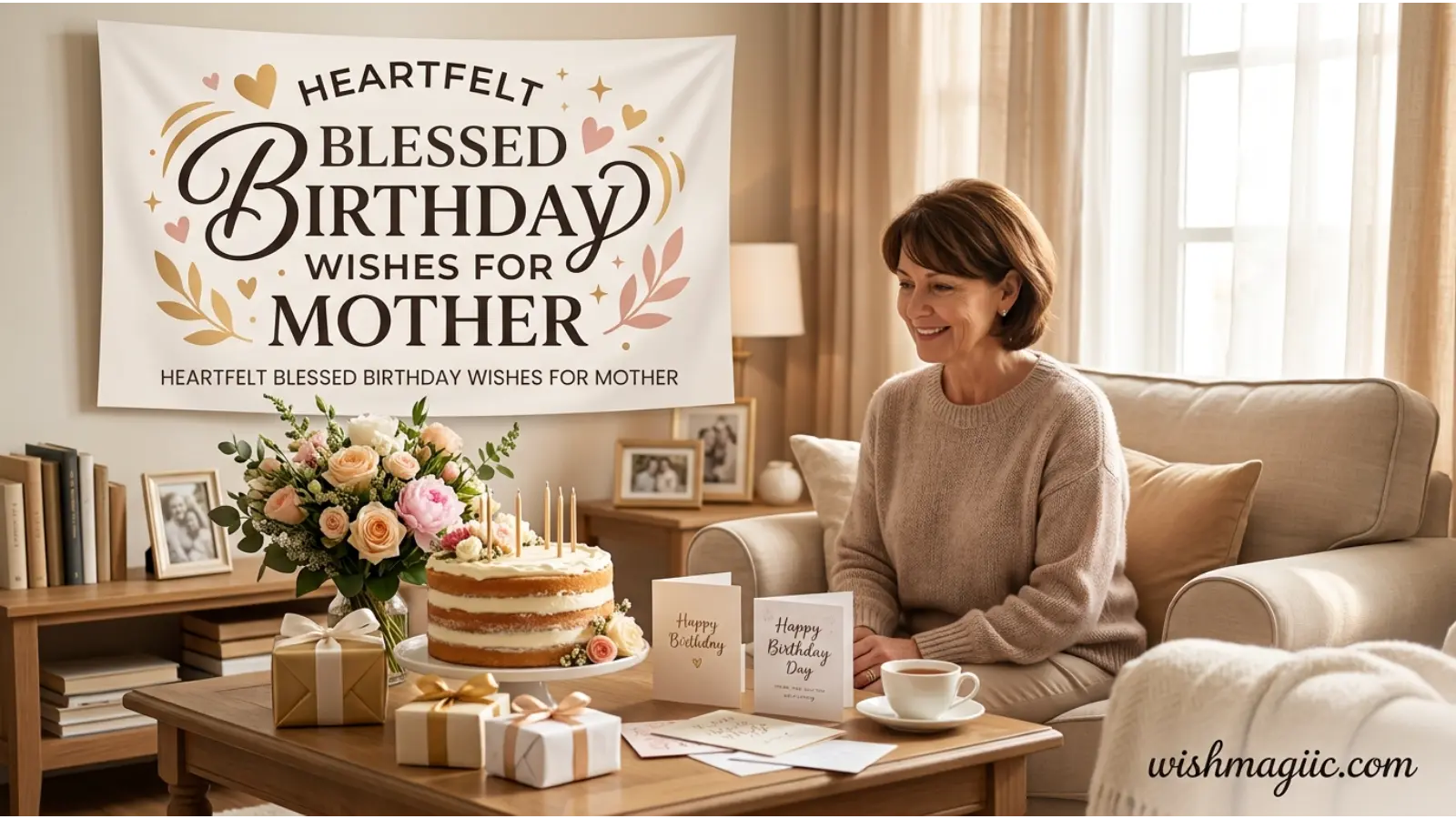 Heartfelt Blessed Birthday Wishes for Mother