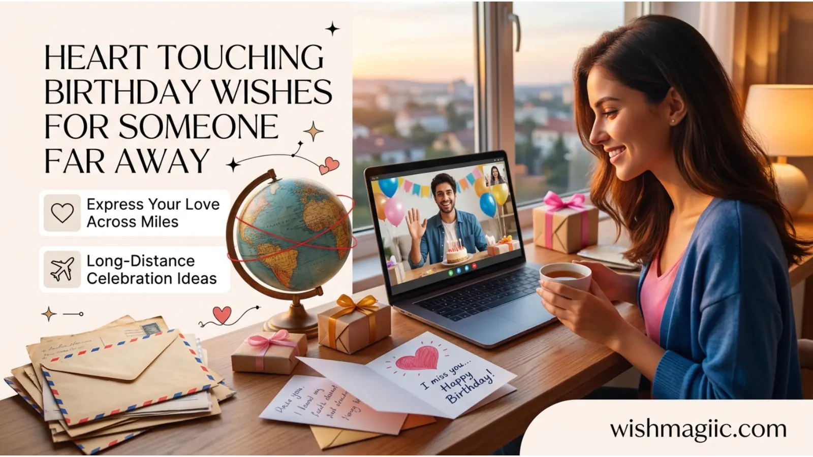 Birthday Wishes for Someone Far Away
