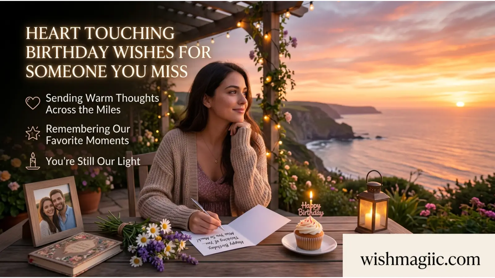 Birthday Wishes for Someone You Miss