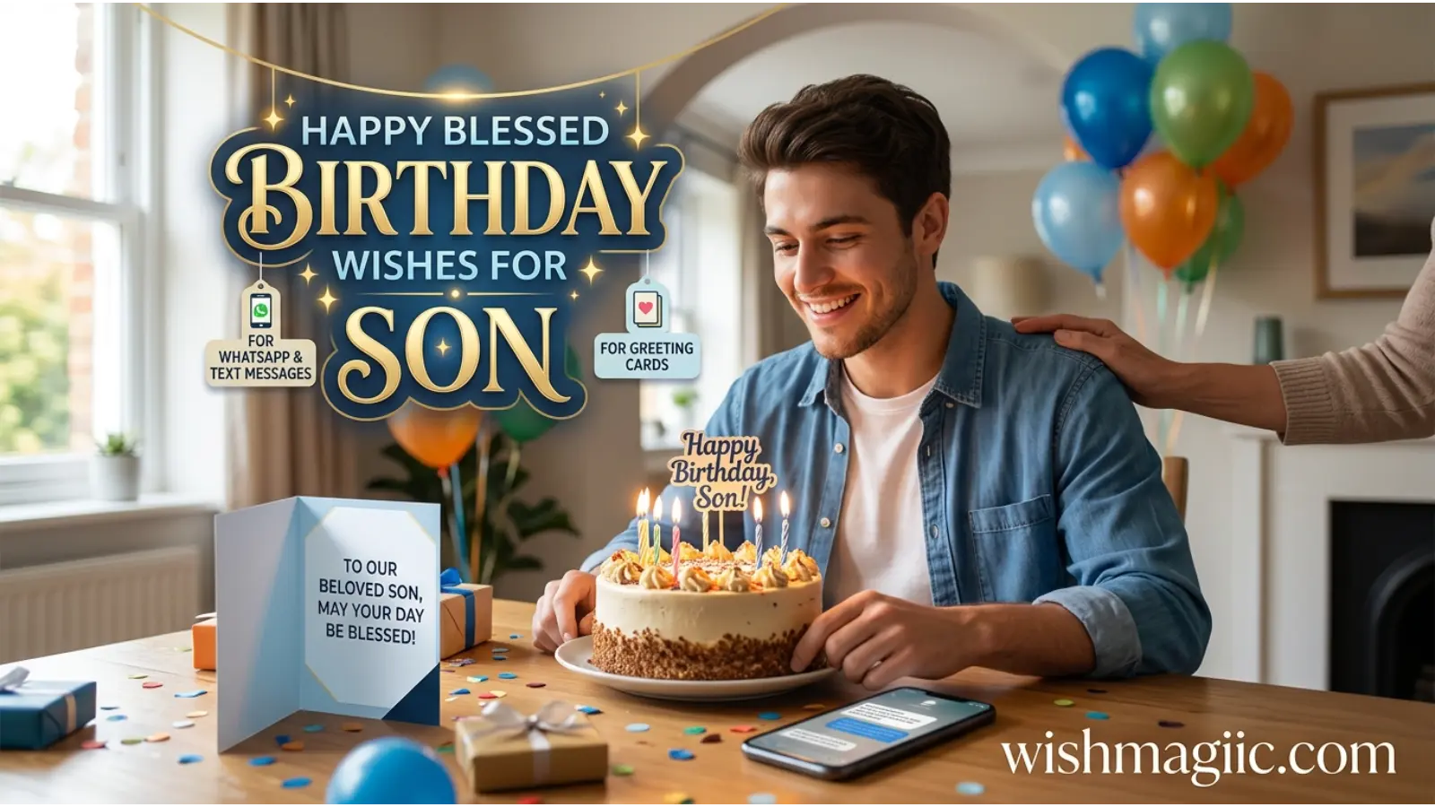 Happy Blessed Birthday Wishes for Son