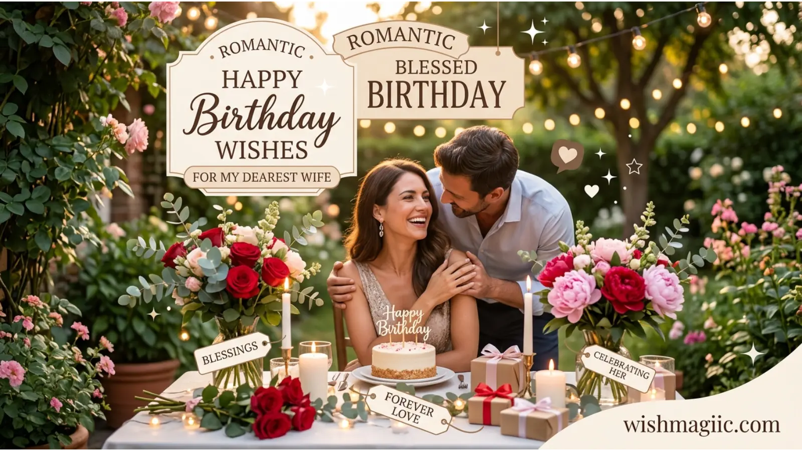 Birthday Wishes for Wife