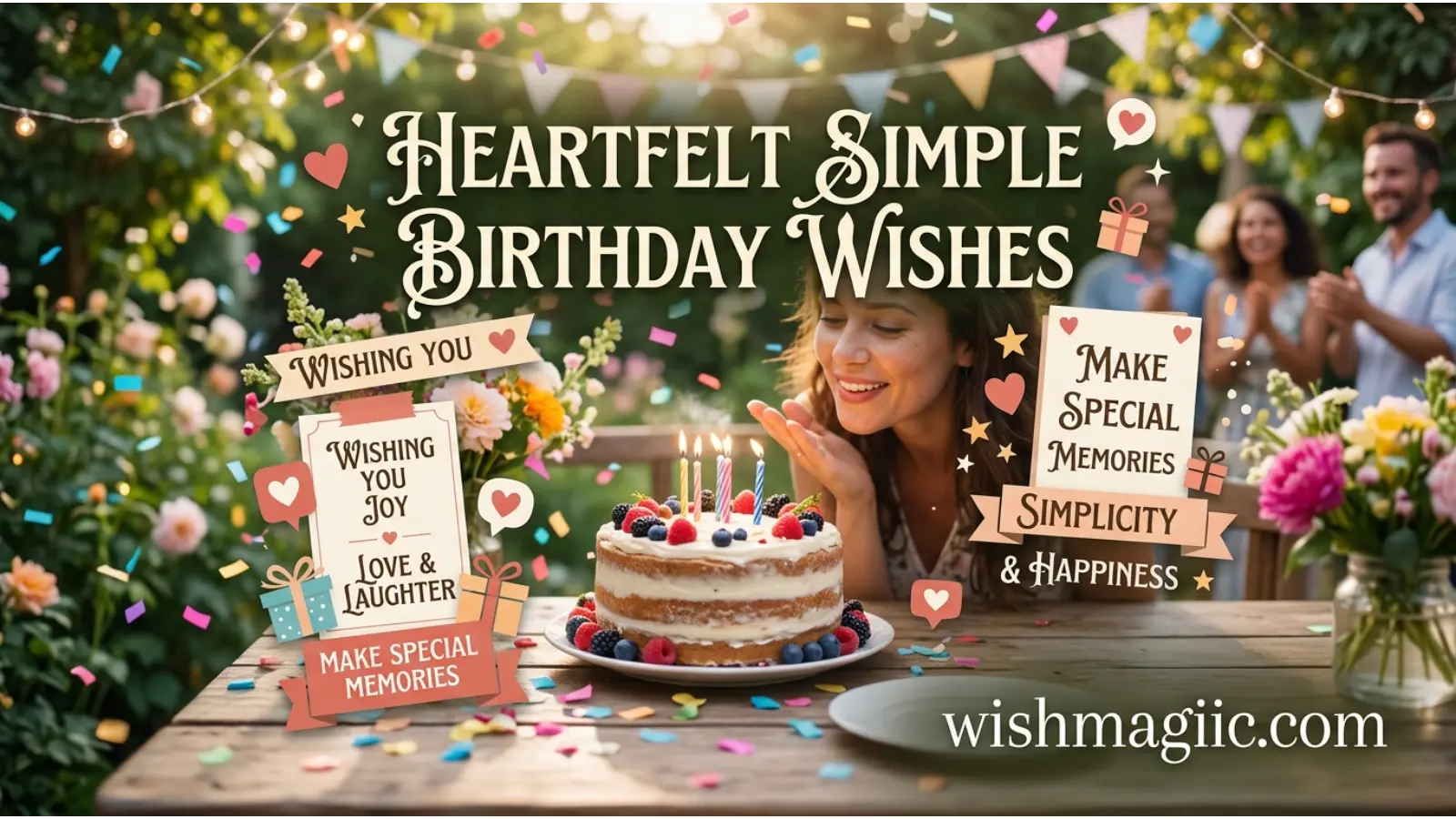 Heartfelt Simple Birthday Wishes