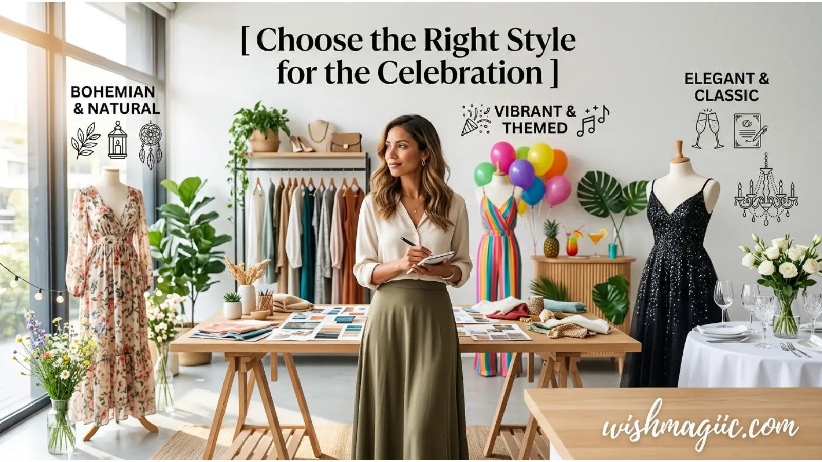 Right Style for the Celebration