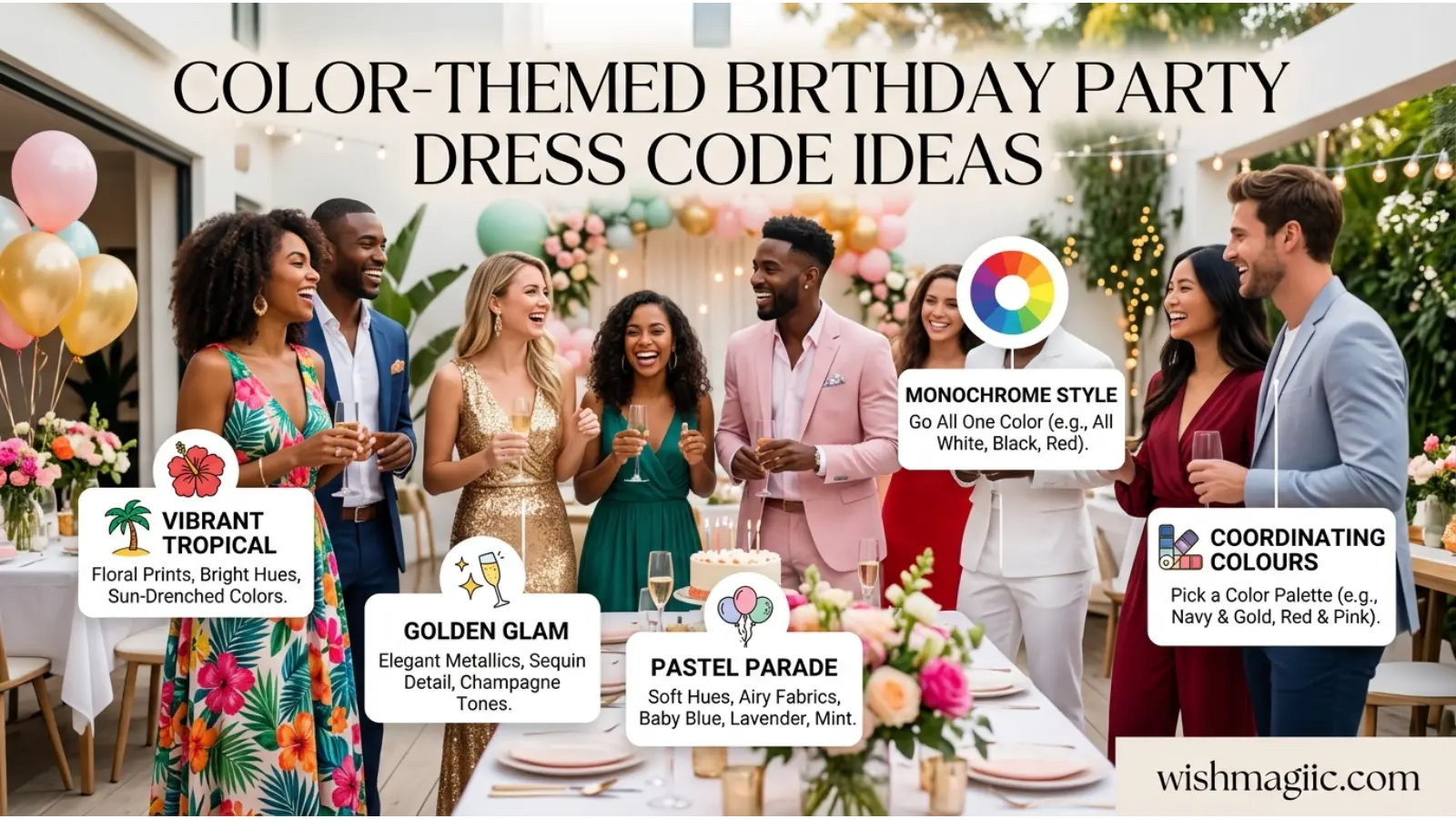 Themed Birthday Party Dress Code Ideas