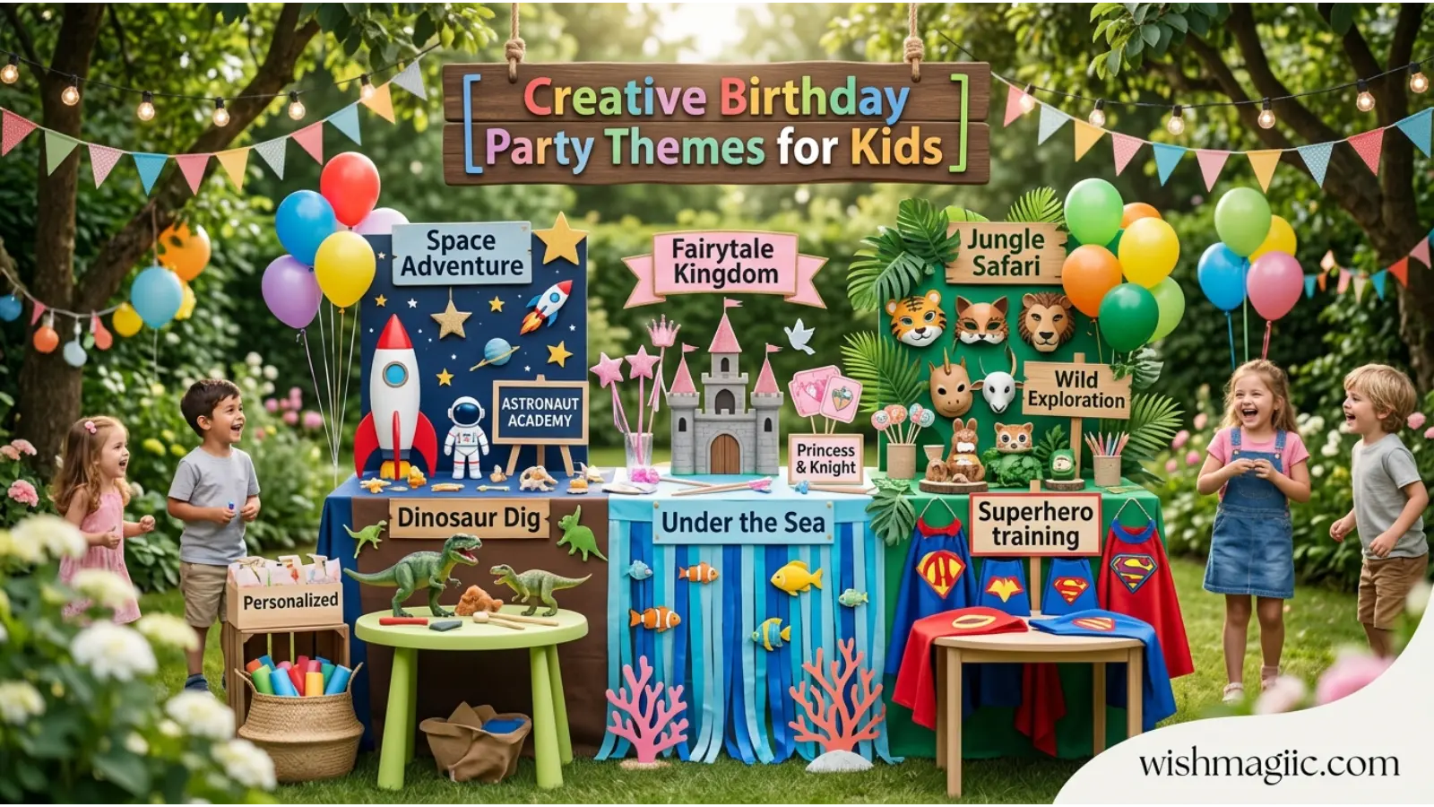 Birthday Party Themes for Kids