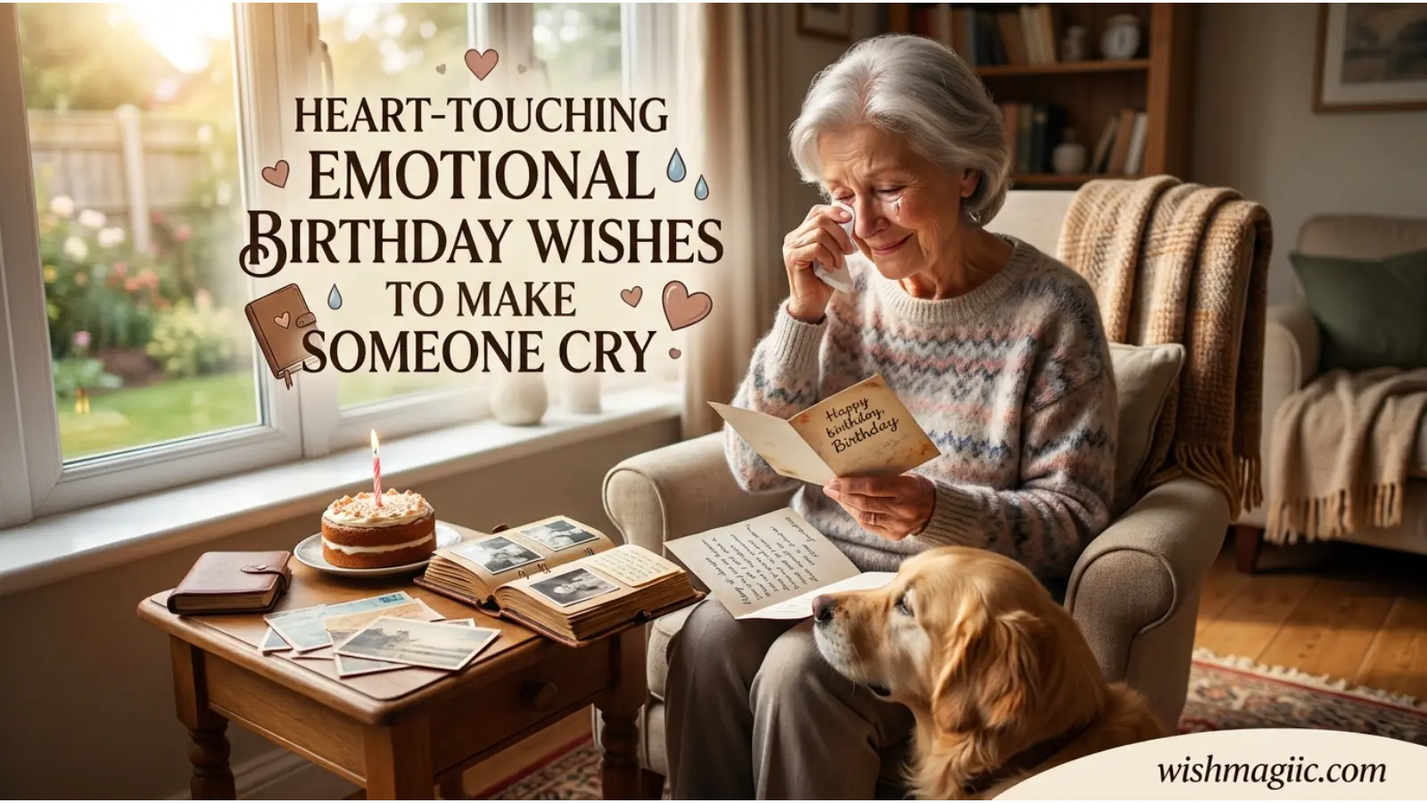Heart-Touching Emotional Birthday Wishes