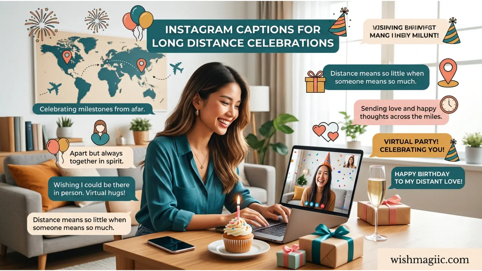 Long Distance Celebrations