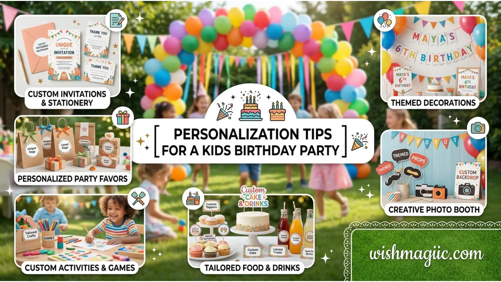 Tips for a Kids Birthday Party