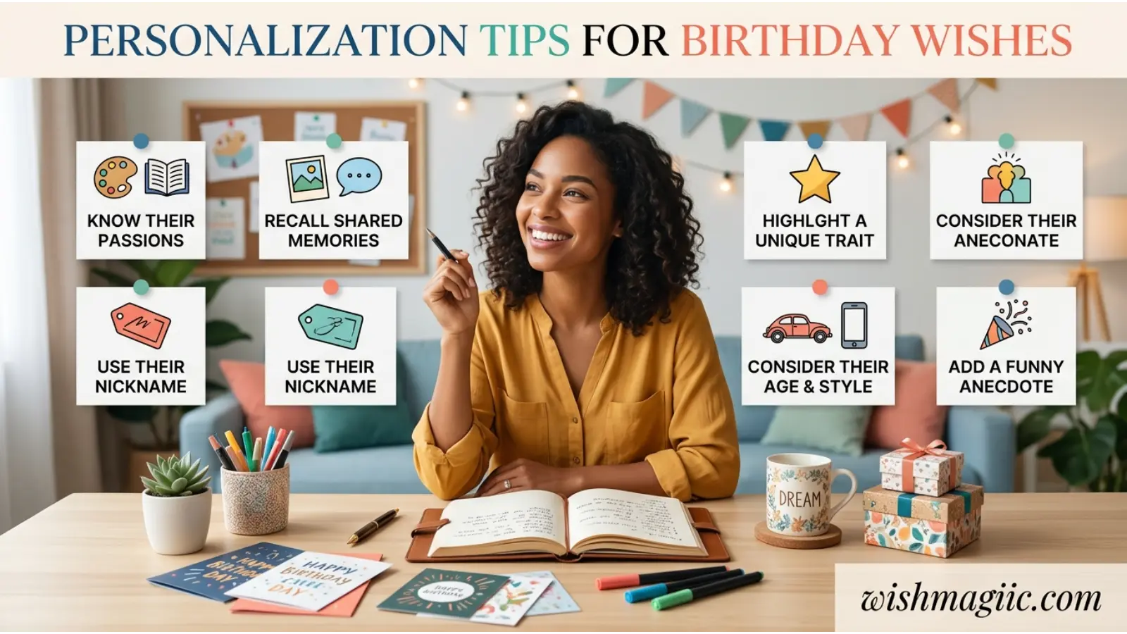 Personalization Tips for Birthday Wishes