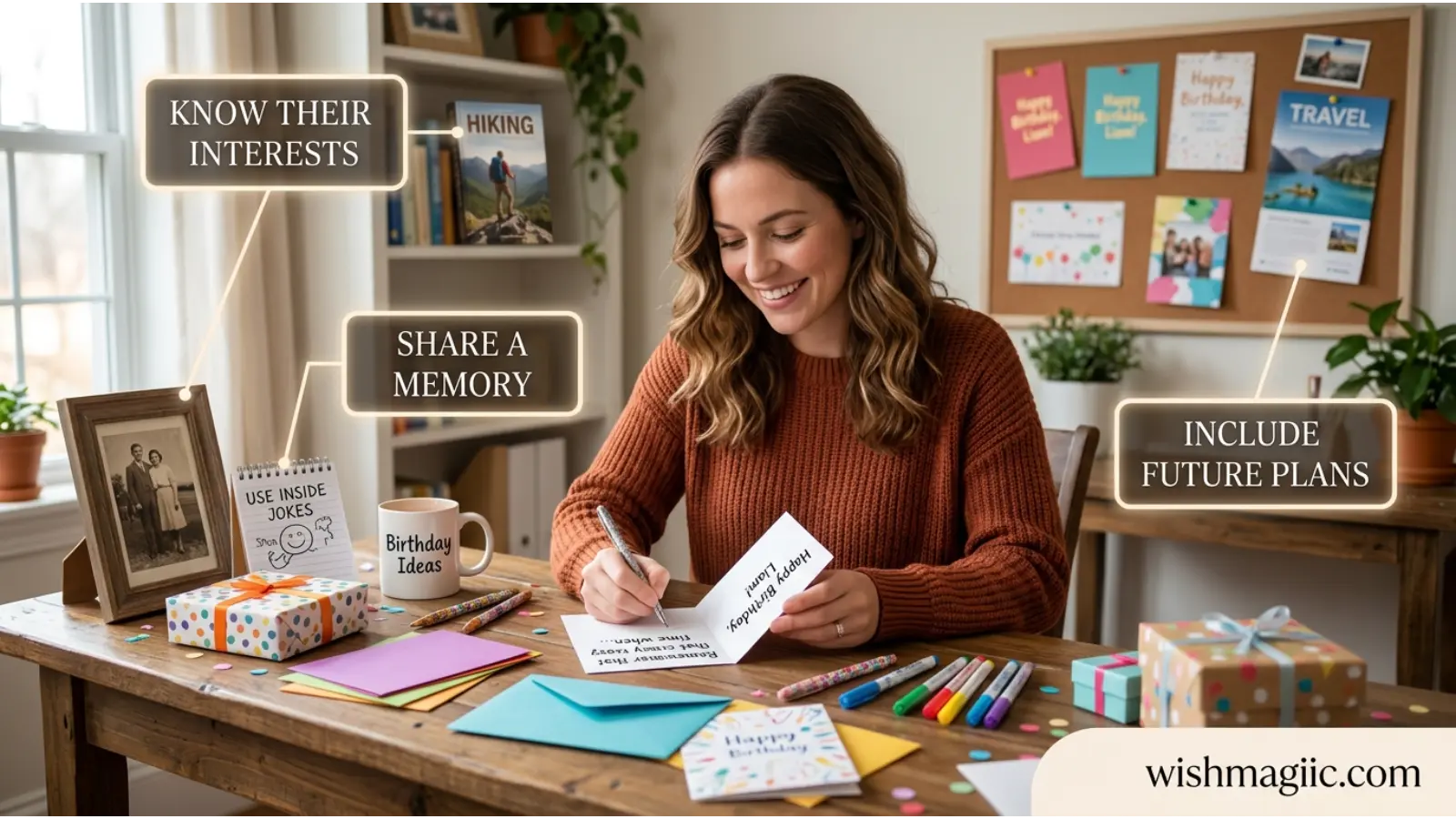 Personalization Tips for Birthday Wishes