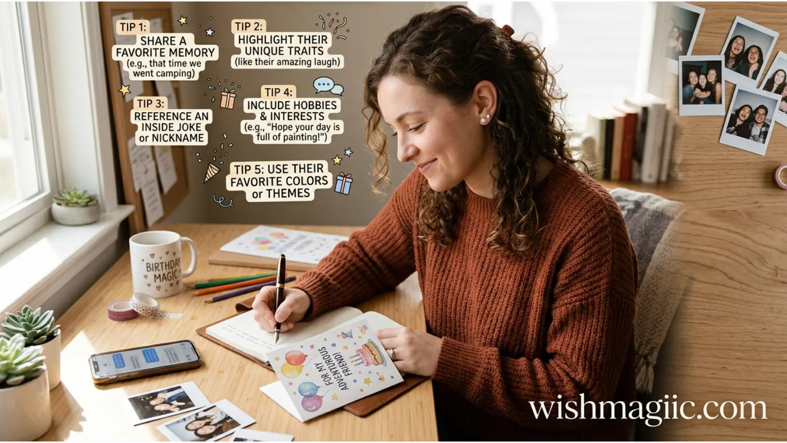 Personalization Tips for Birthday Wishes