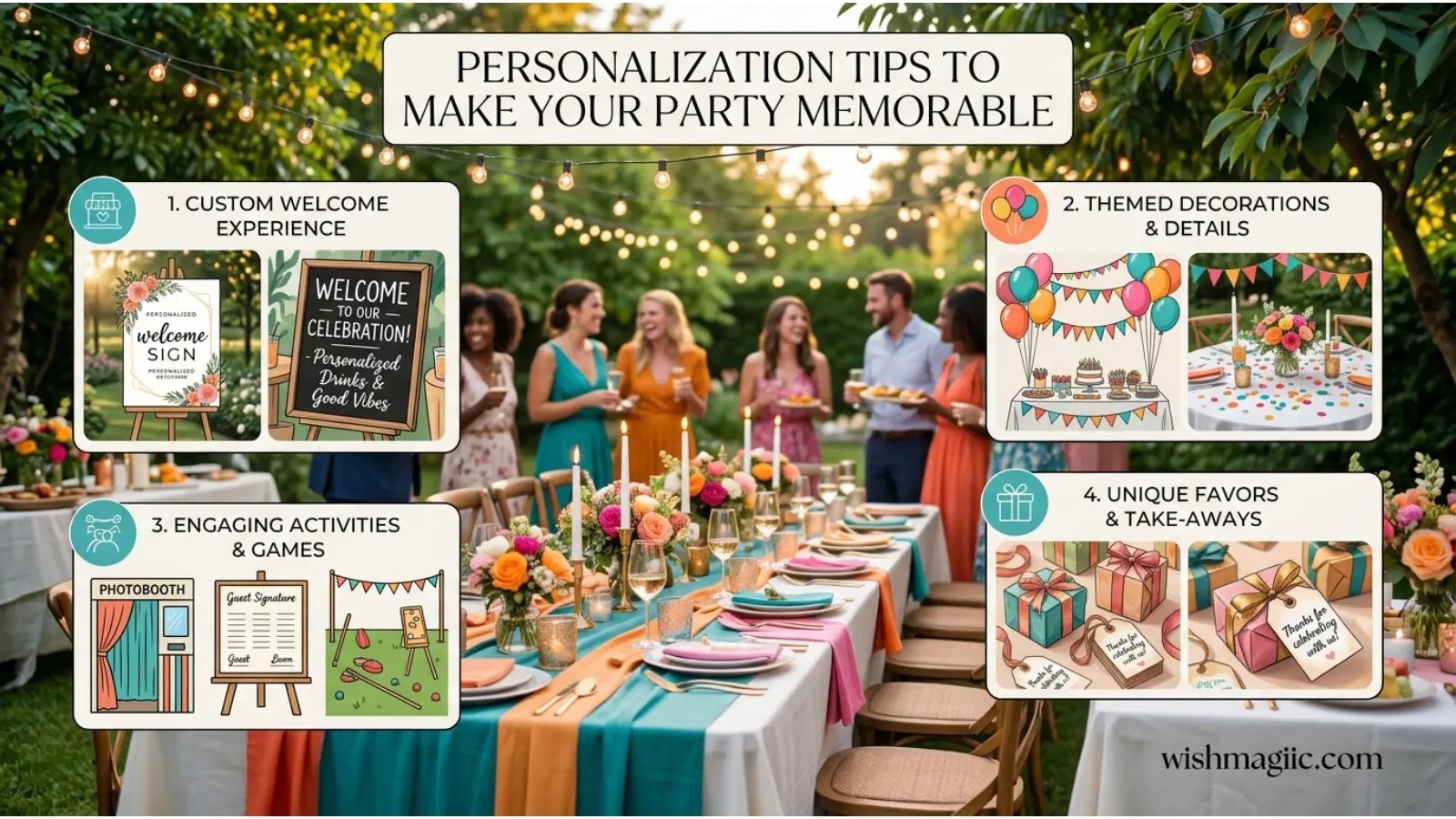 Tips to Make Your Party Memorable
