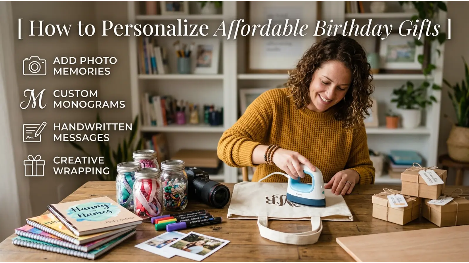 Personalize Affordable Birthday Gifts