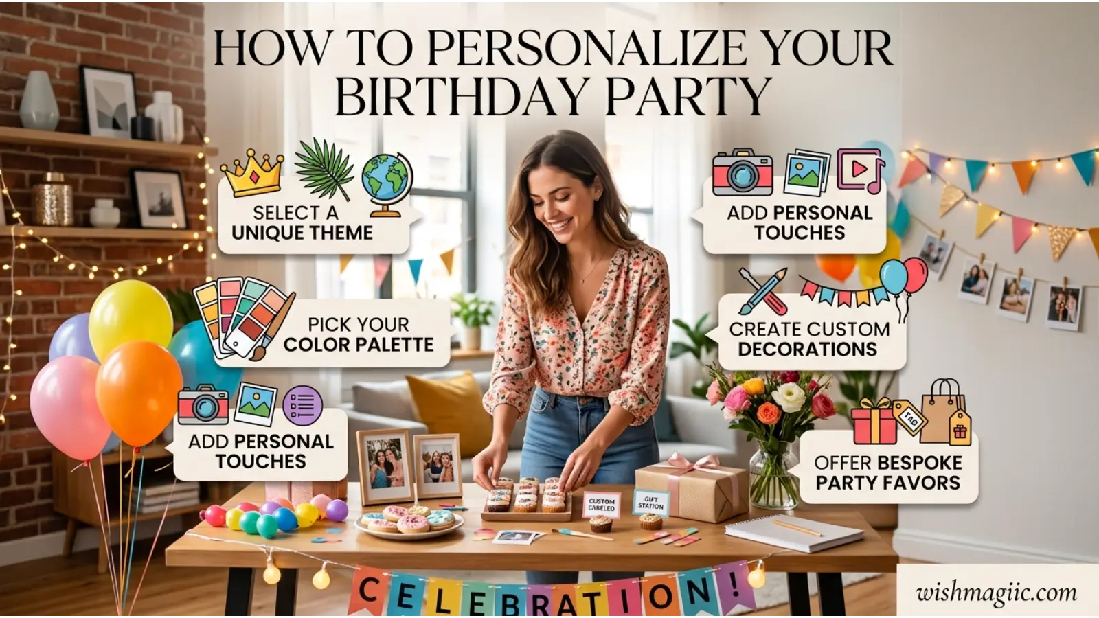 How to Personalize Your Birthday Party