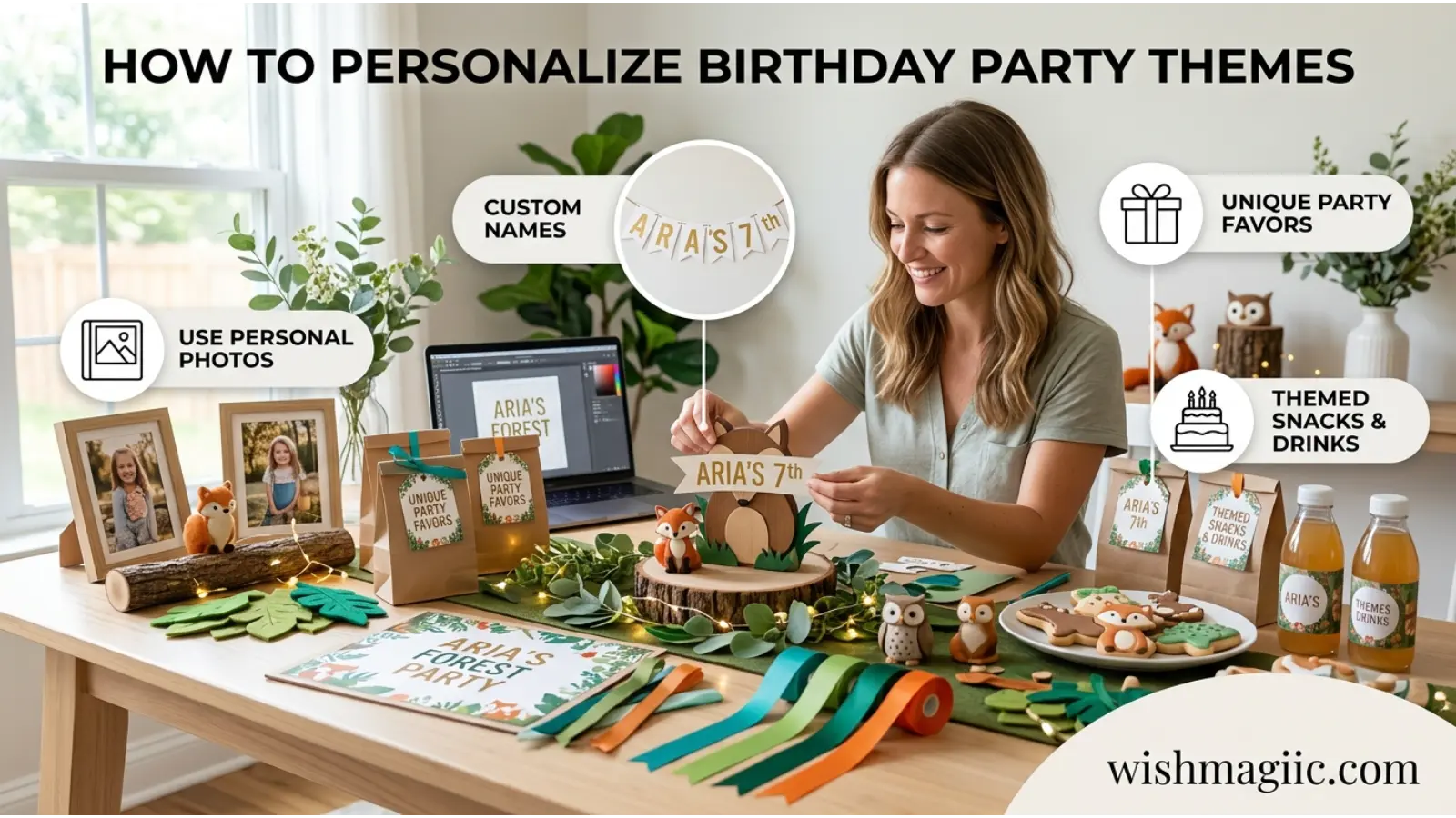 Personalize Birthday Party Themes