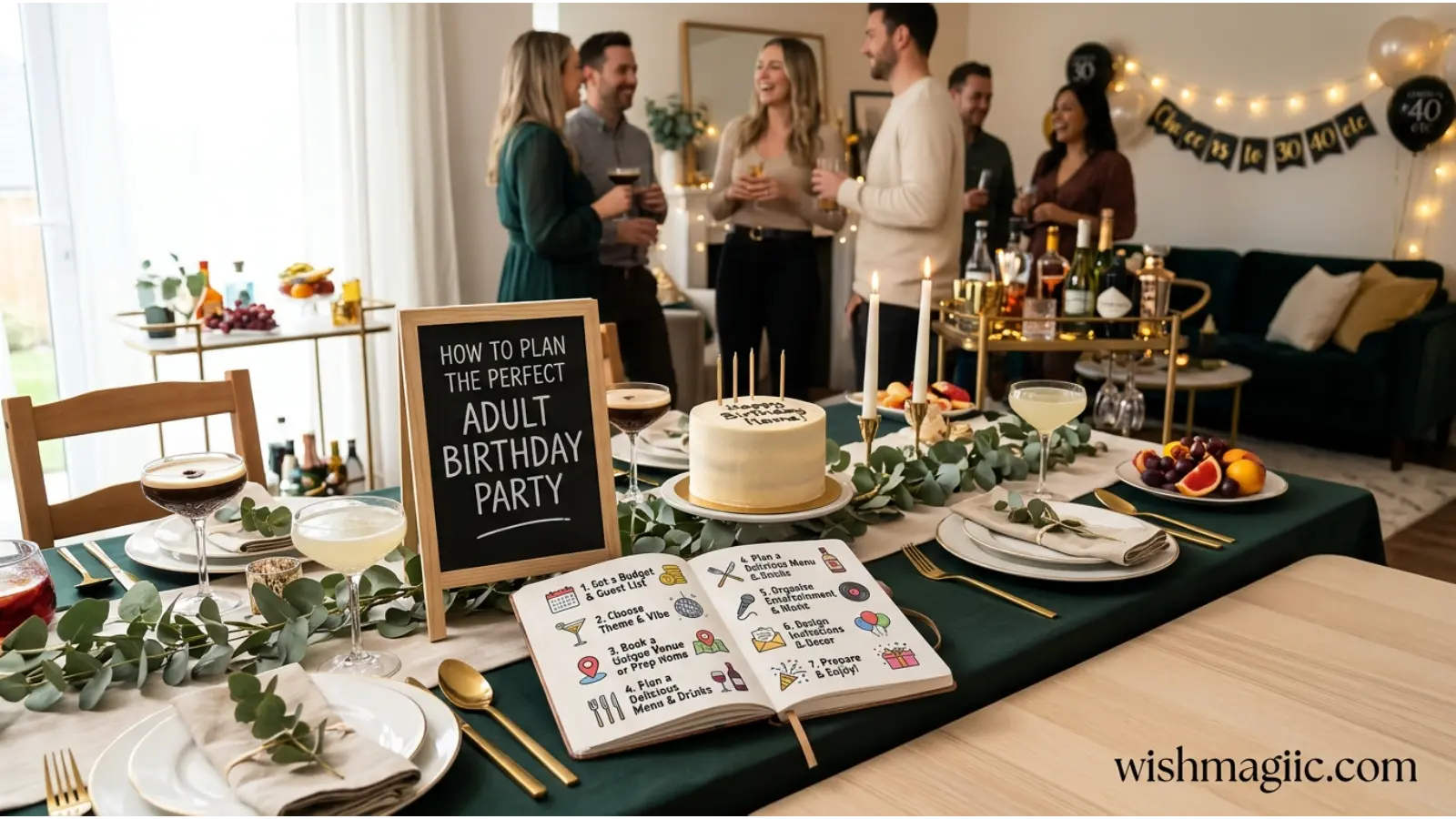 How to Plan the Perfect Adult
