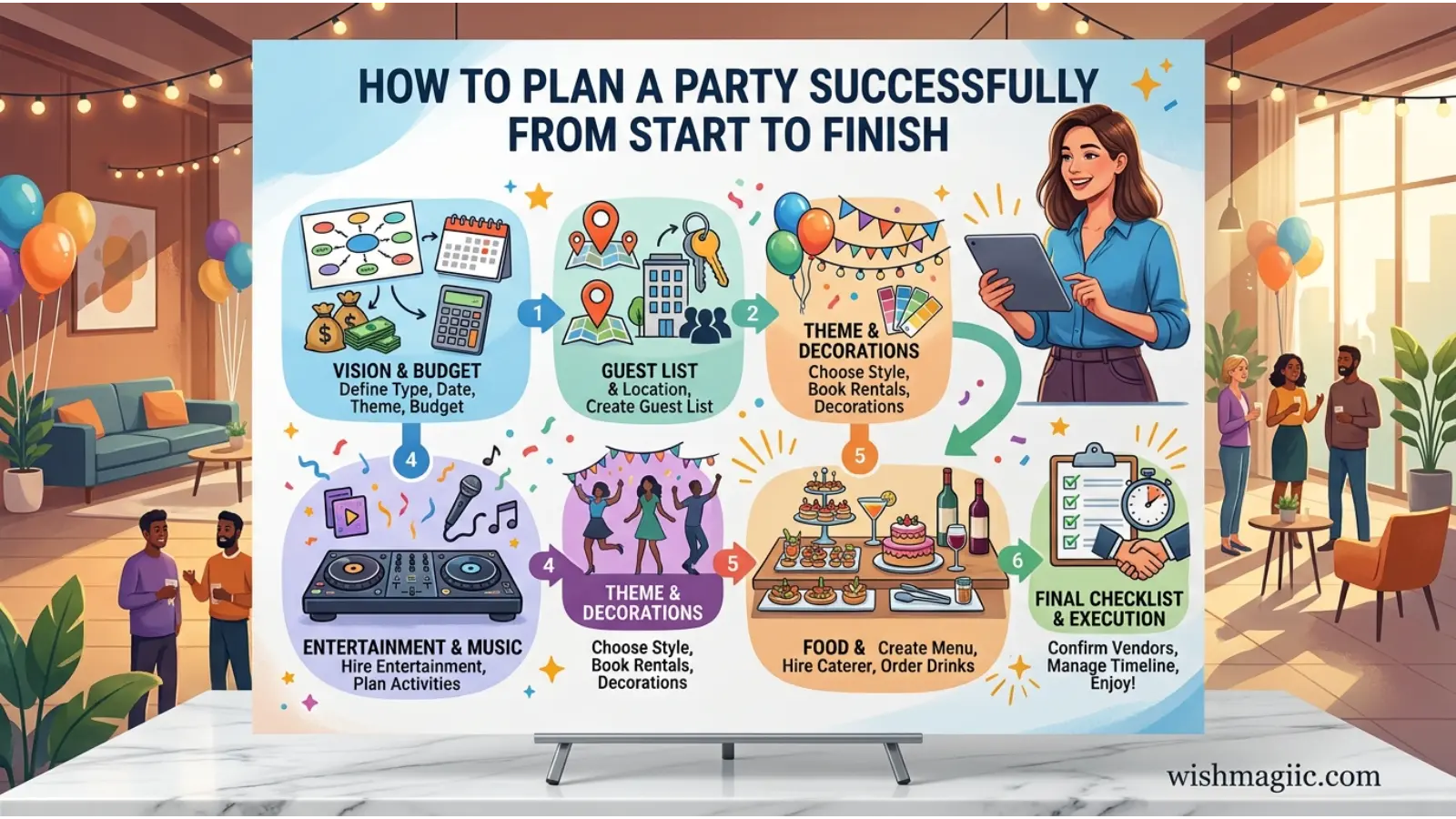 How to Plan a Party Successfully