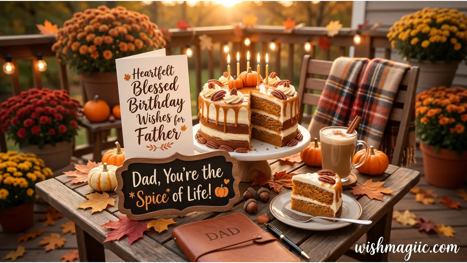 Heartfelt Blessed Birthday Wishes for Father