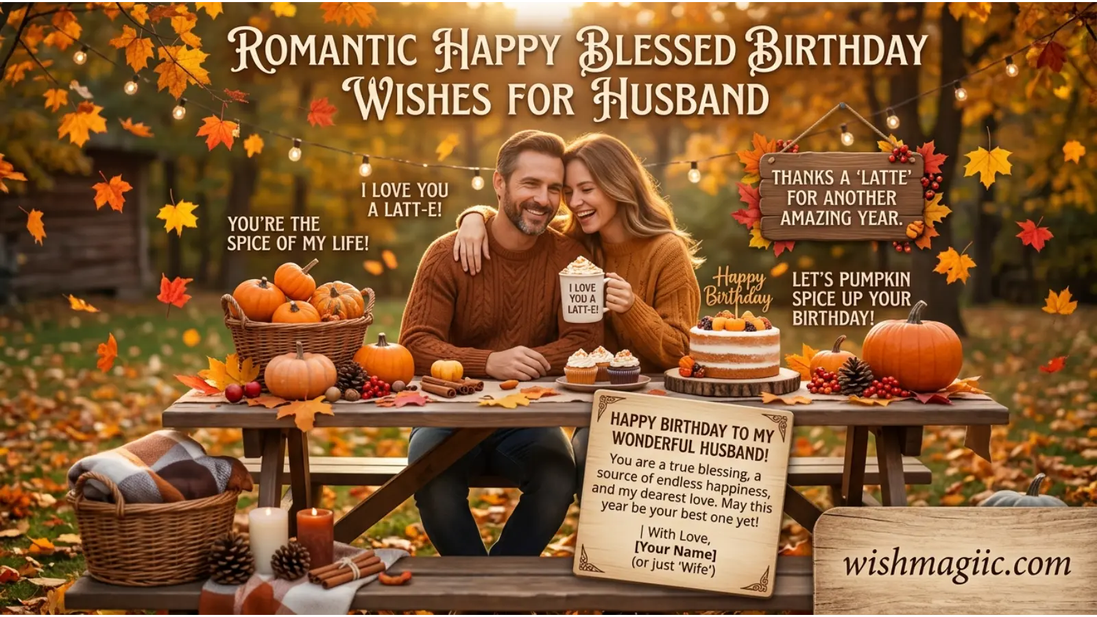 Blessed Birthday Wishes for Husband