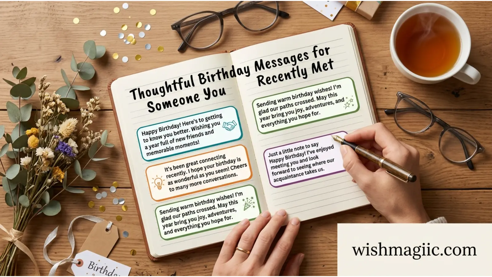 Birthday Messages for Someone