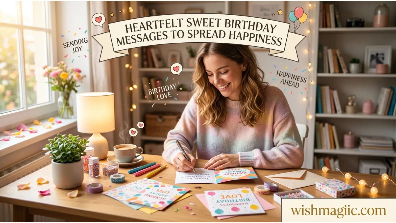 Birthday Messages to Spread Happiness