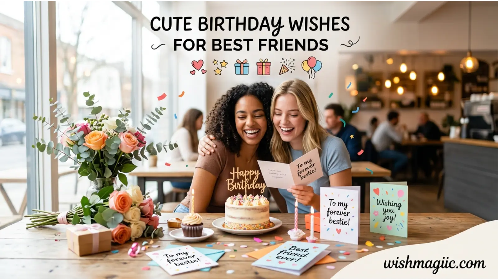 Birthday Wishes for Best Friends
