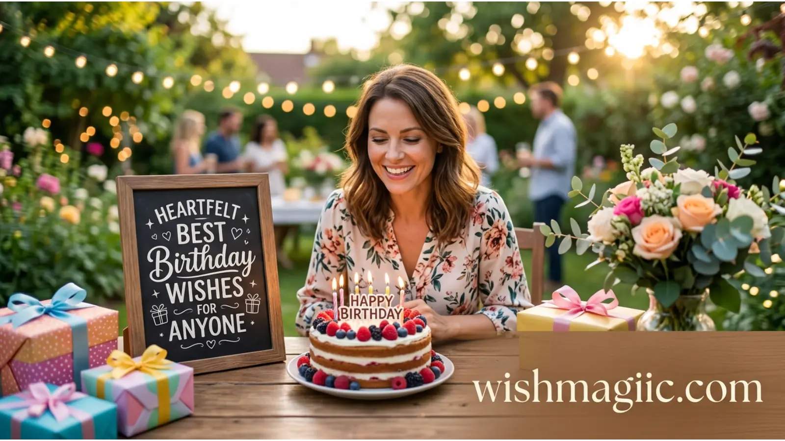 Best Birthday Wishes for Anyone