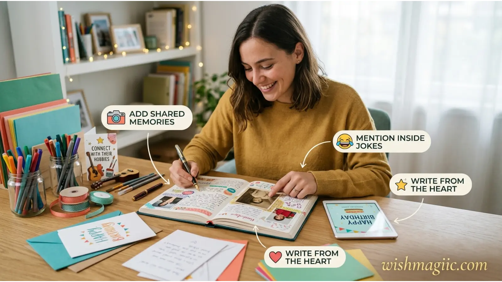 How to Personalize Birthday Wishes
