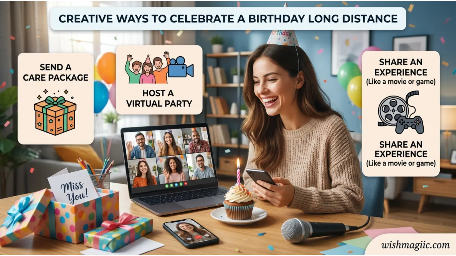 Birthday Long Distance
