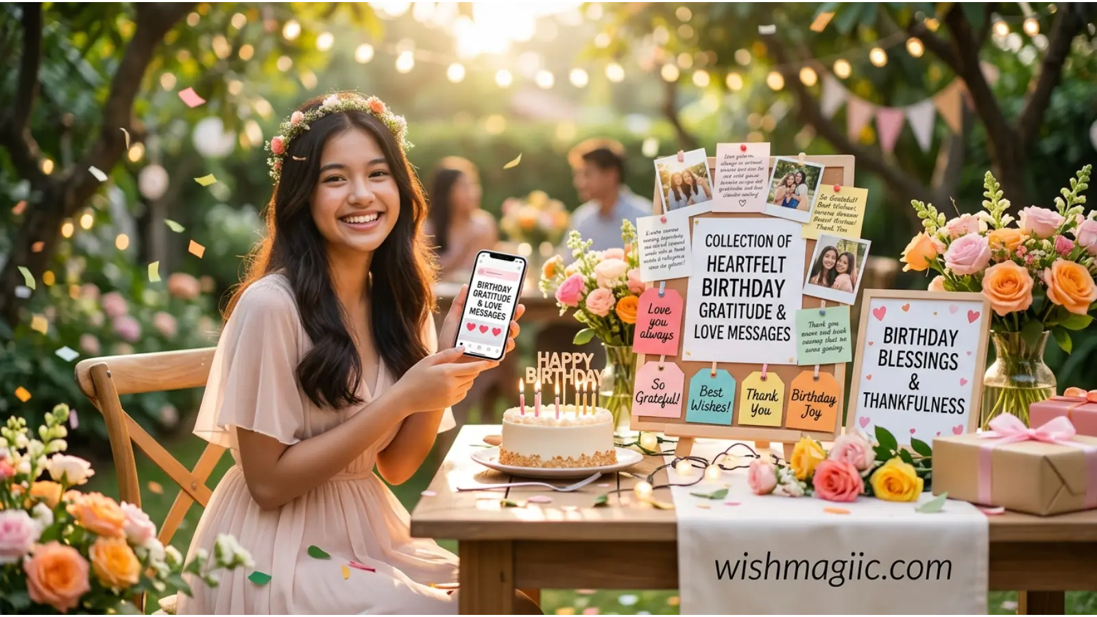 Birthday Gratitude and Love