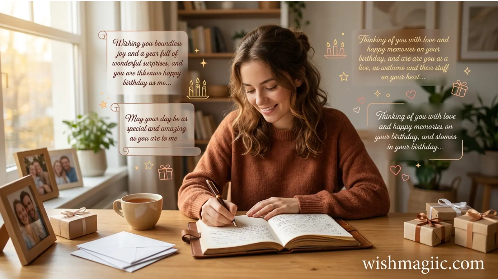 Birthday Messages and Wishes