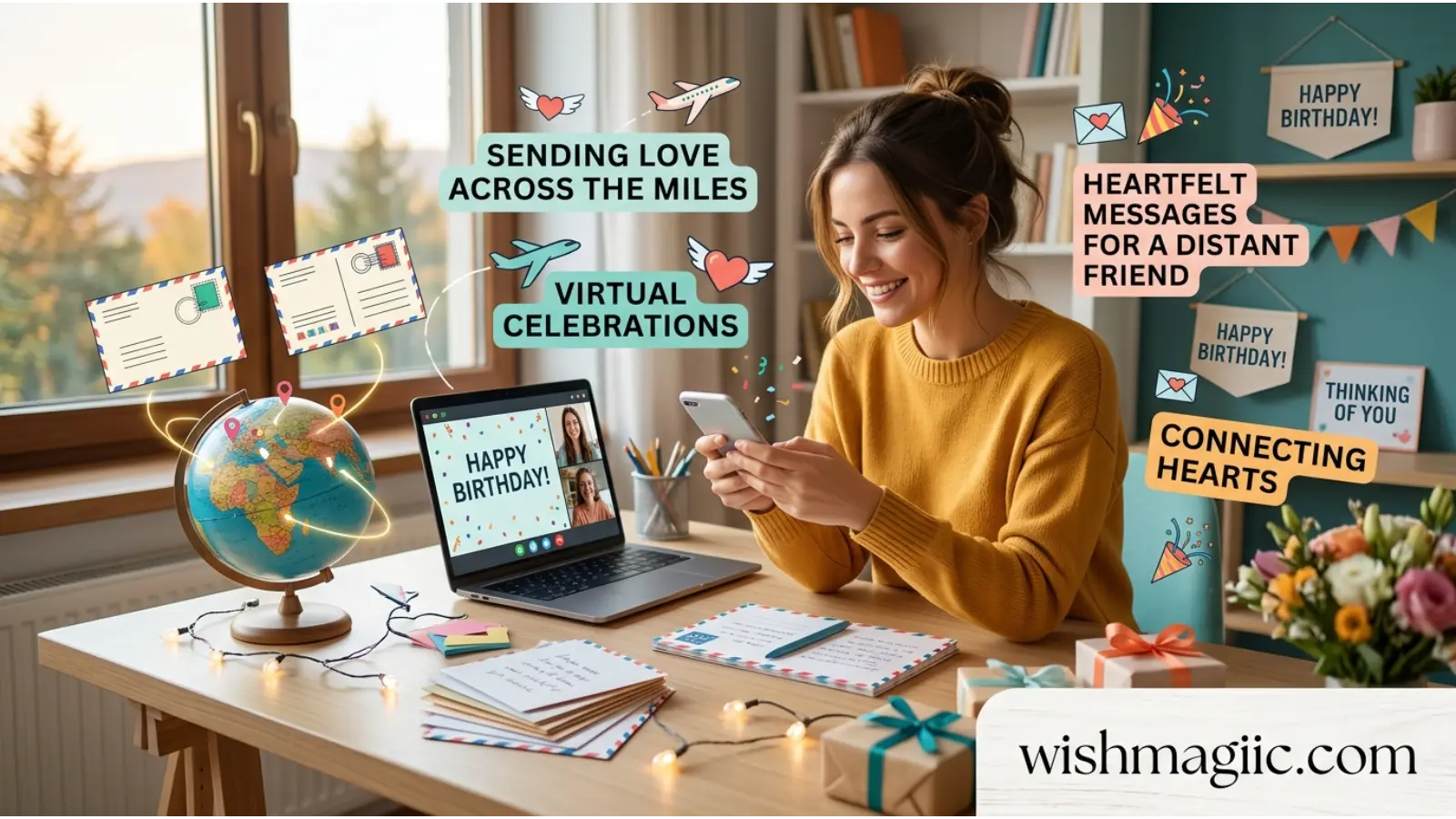 Birthday Messages for Someone
